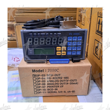 Antares FINE DIGITAL WEIGHING INDICATOR FS2000C