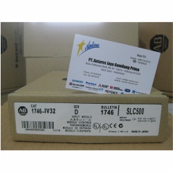 ALLEN BRADLEY INPUT MODULE 1746-IV32